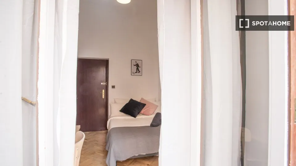 Chambres - Shared Flat with Modern Design in Madrid Centre