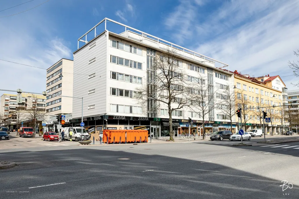 Extérieur - Apartment with Glazed Balcony in Lahti Centre
