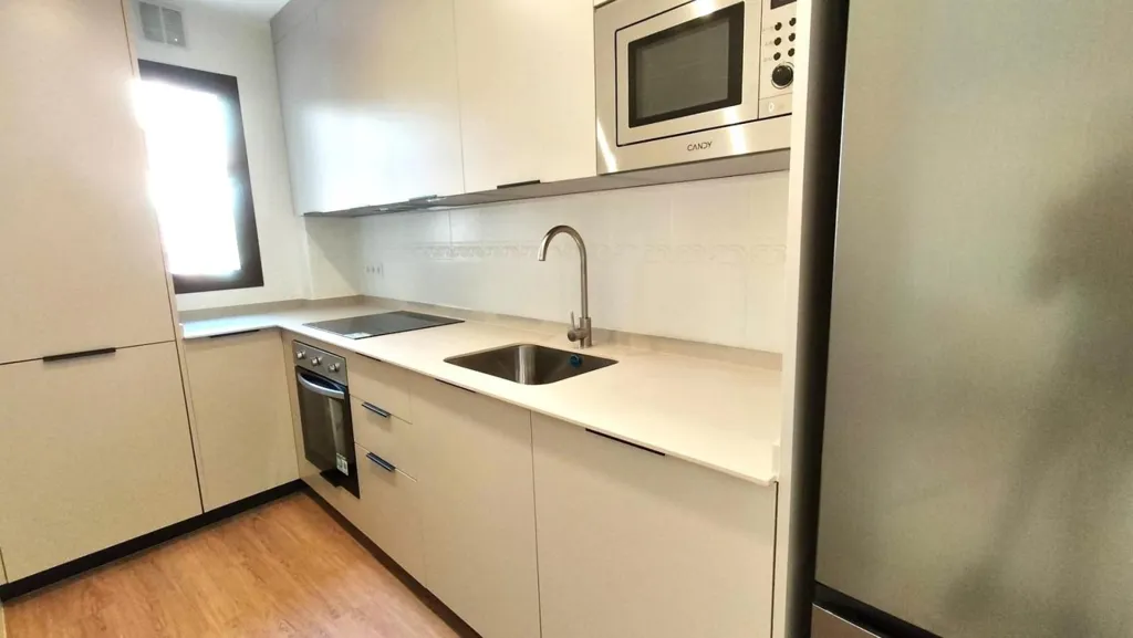 Cuisine - Refurbished Flat with Lift in La Merced, Málaga