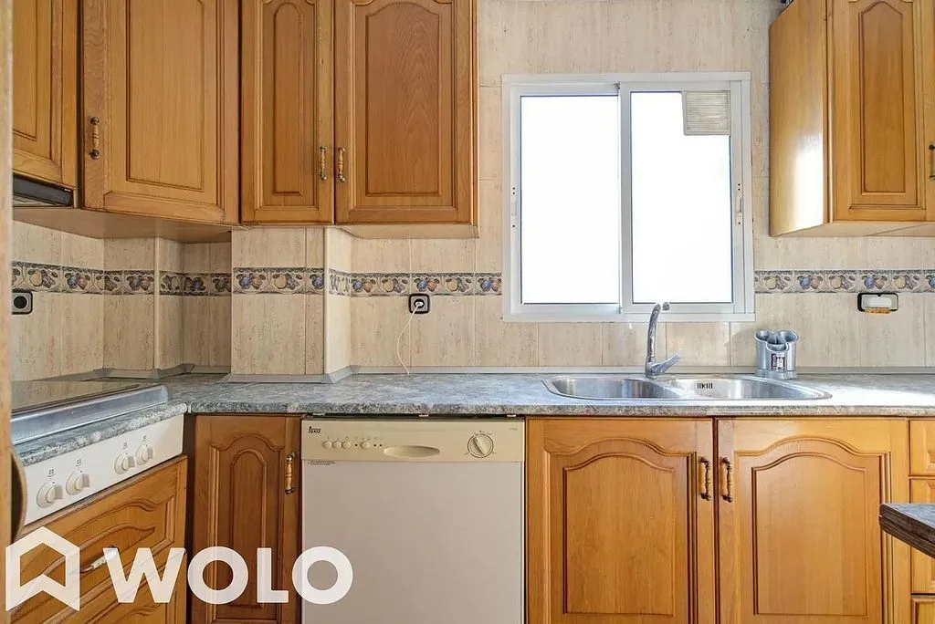 Köök - T3 Apartment with Terrace in Jaén