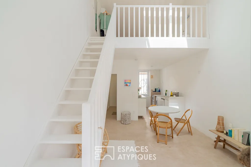 Pièces - Studio Duplex avec Terrasse à L'Estaque