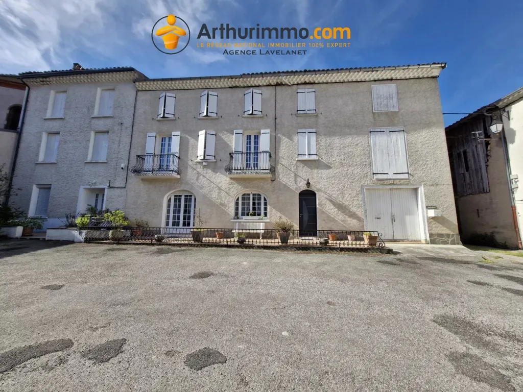 Extérieur - Maison de Caractère avec Piscine et Jardin à Lavelanet