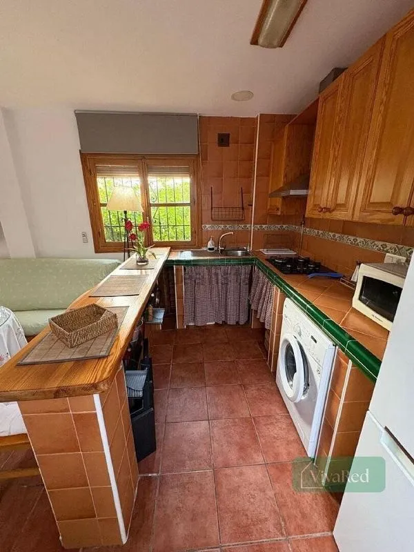 Köök - Apartment with Terrace in Albaicín, Granada
