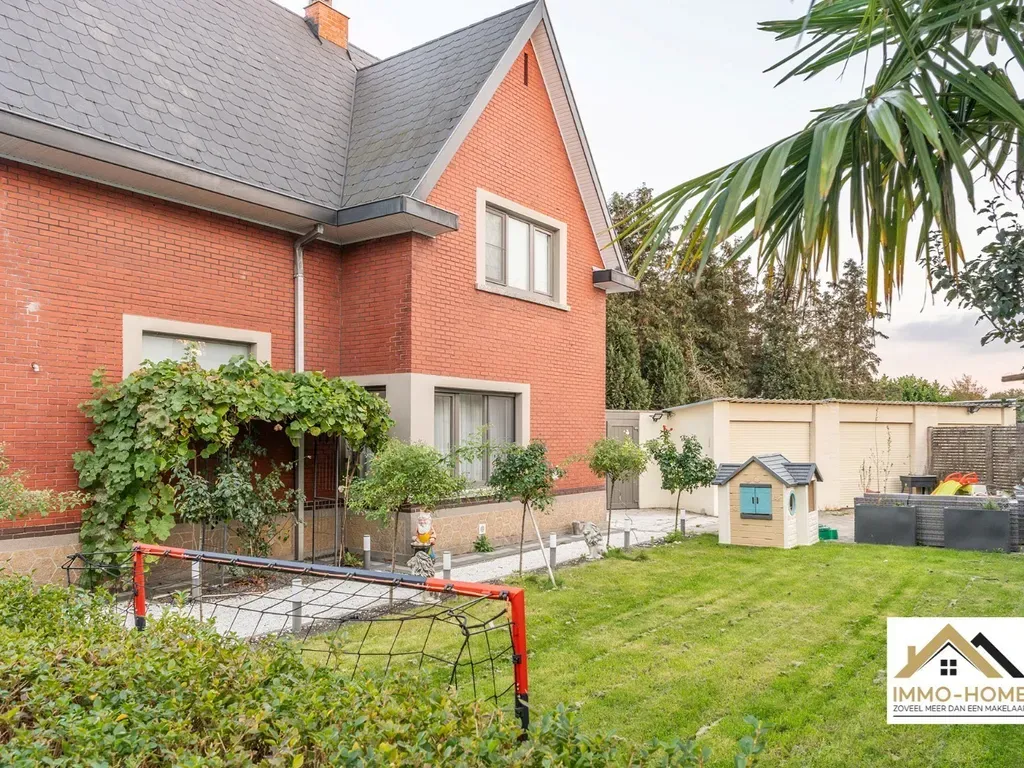 Giardino - Open-plan House with Central Location in Destelbergen