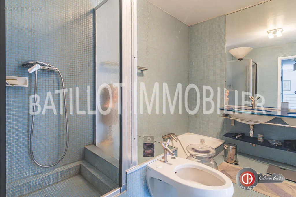 Bagni - Duplex Apartment with Terraces in Pasteur Clémenceau