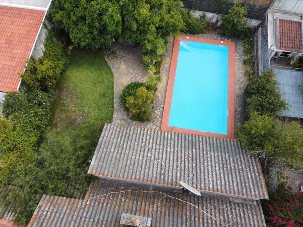 Aerial - Isolated Luxury House with Pool in Sesimbra