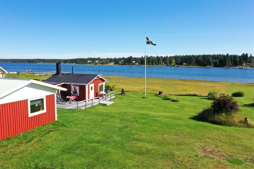 Vue aérienne - Cottage by the Water in Pitsund