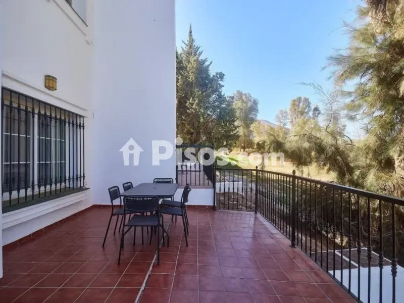 Terrace - Semi-Detached House with Golf View in Lauro Golf