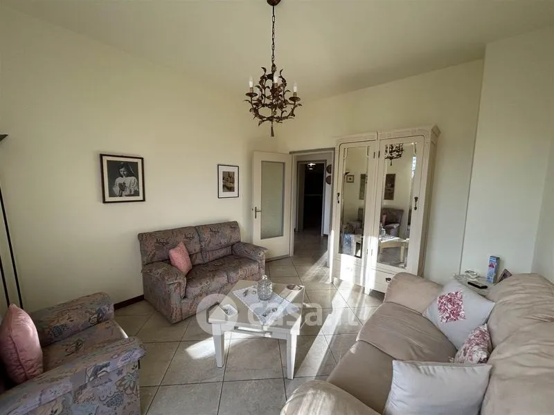 Soggiorno - Villa with Pool in Villongo
