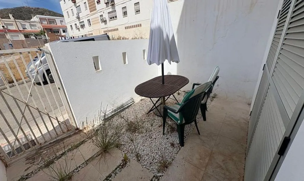 Duplex with Sea View Terrace in Carboneras