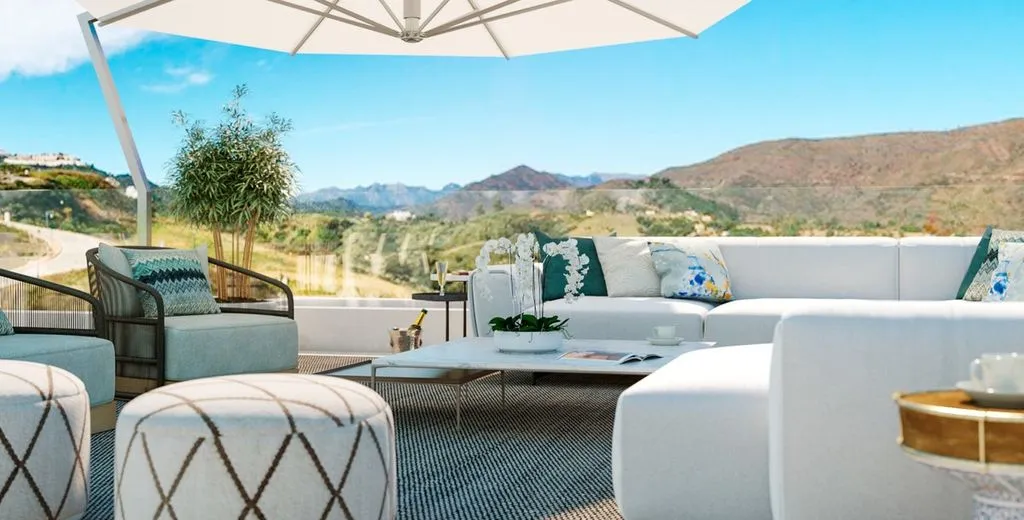 Terrasse - Contemporary Villa with Pool in Mijas