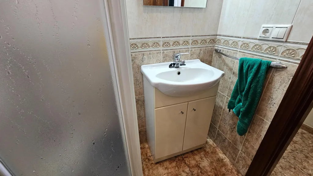 Salles de bain - Chalet with Terrace in Cañero, Córdoba