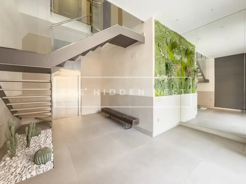 Soggiorno - Duplex Apartment with Terrace in Can Boada