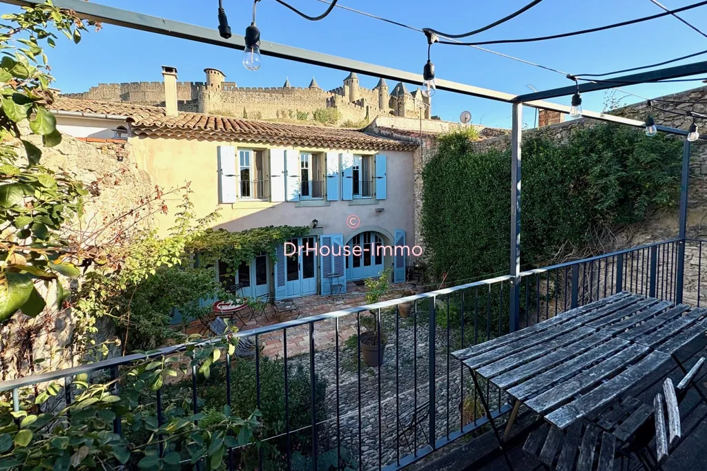 Terrasse - Maison de Caractère avec Vues sur Château Médiéval