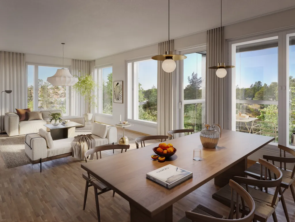 Salle à manger - Modern Apartment with Sea View in Helsinki