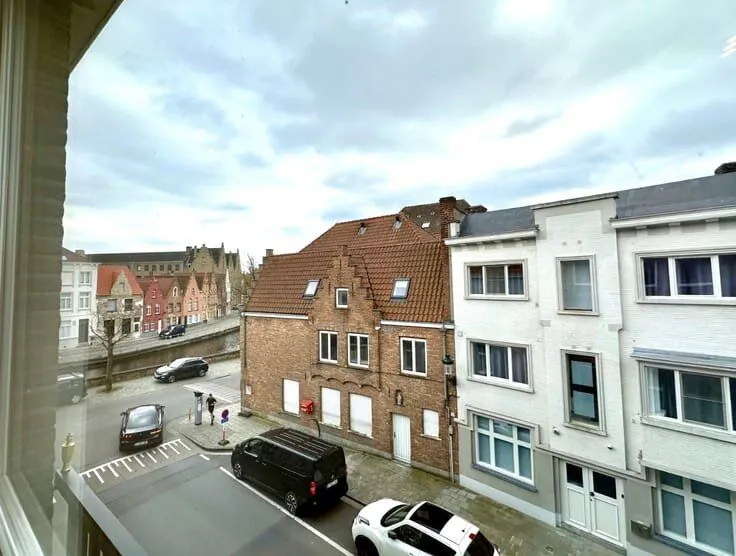 Balcon - Appartement Luminosité avec Terrasse à Bruges