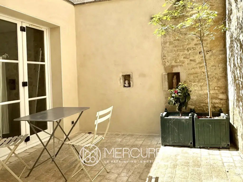 Giardino - Charmant Townhouse with Courtyard in Caen Centre
