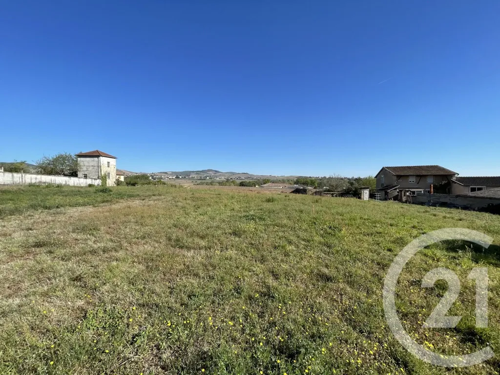 Giardino - Buildable Plot with Beaujolais View in Lancié