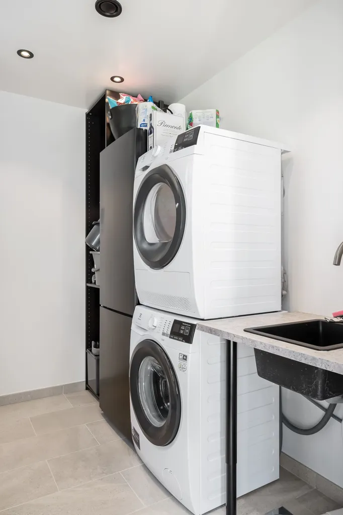 Utility Room - Modern Seafront Villa in Söderköping