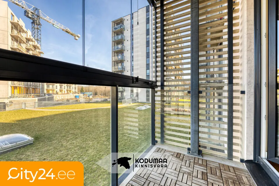 Rõdu - Studio Flat with Balcony in Nõmme-Mustamäe