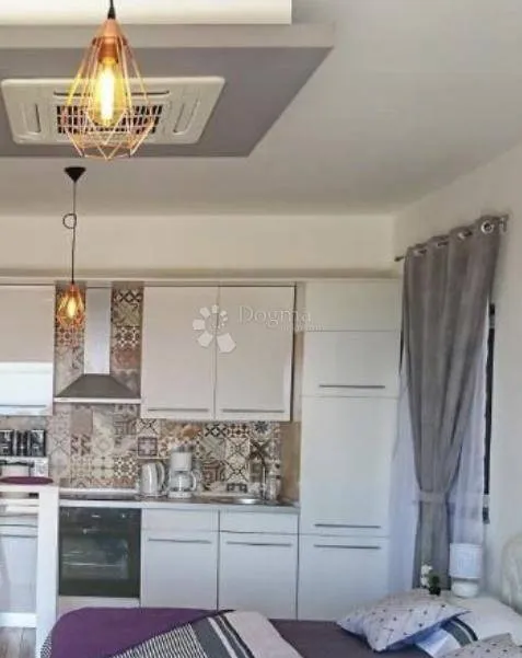 Camere da letto - Studio Apartment with Sea View in Drenova, Rijeka
