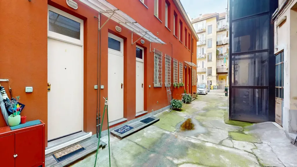 Jardin - Ground Floor Flat with Air Conditioning in Torino Centre