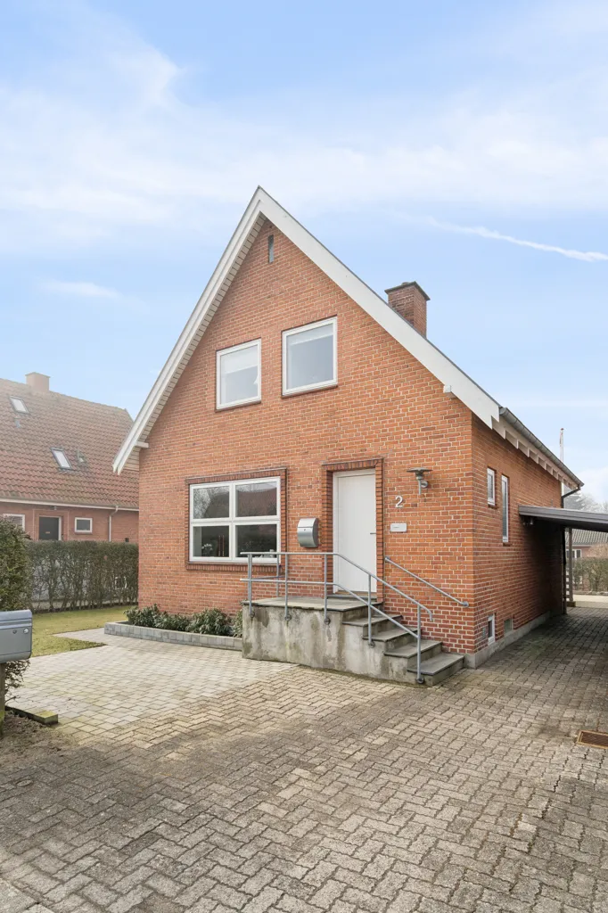 Extérieur - Rustic Villa with Garden in Kristrup