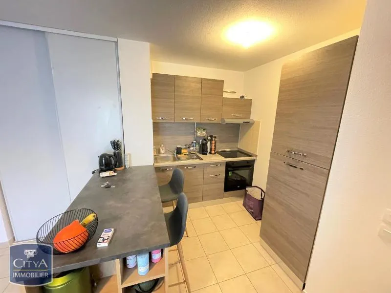 Köök - 2-Bedroom Flat with Balcony in Réhon