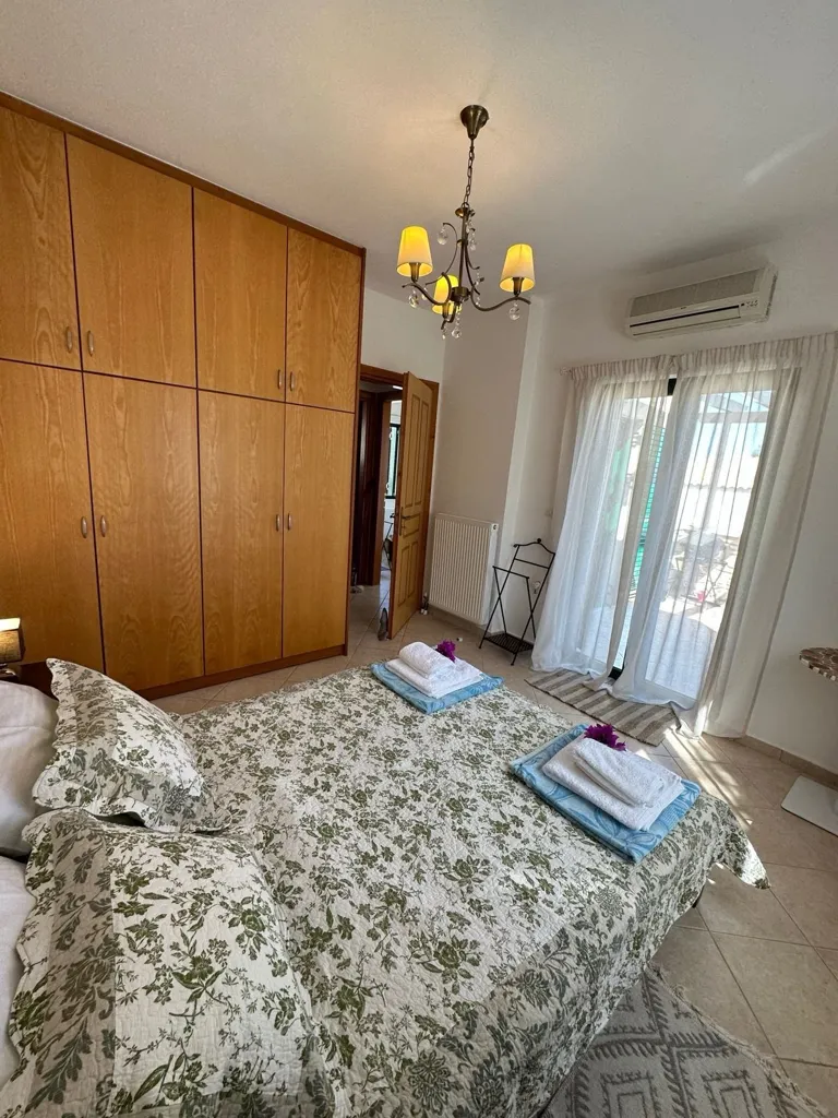 Chambres - Detached Maisonette with Sea View in Chania