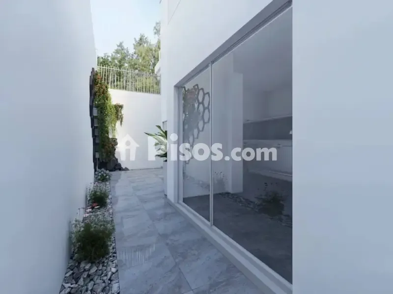 Garden - Modern Chalet with Private Pool in Los Alcázares