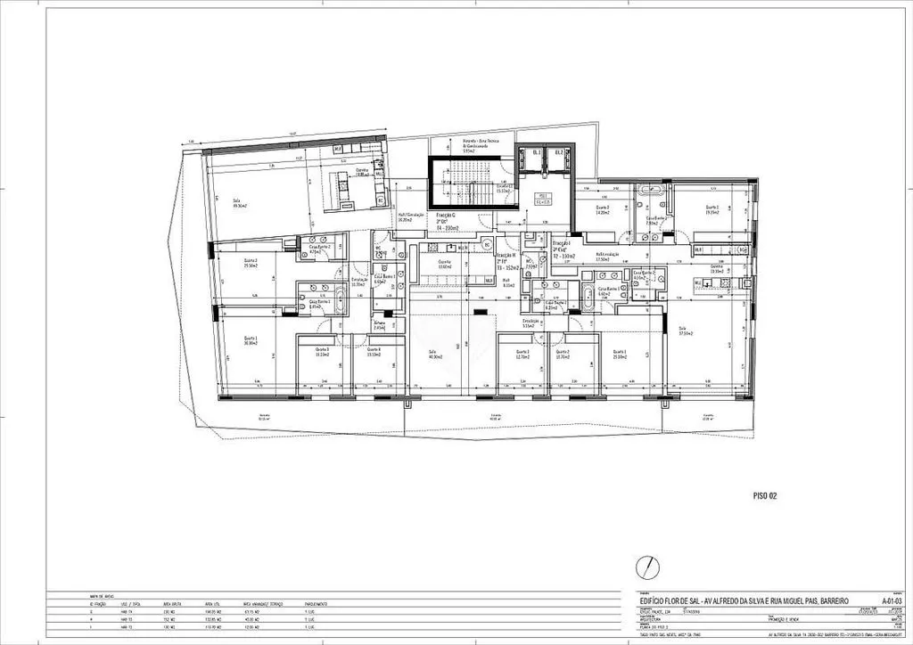 Plan - Luxury T3 Flat with River Views in Barreiro