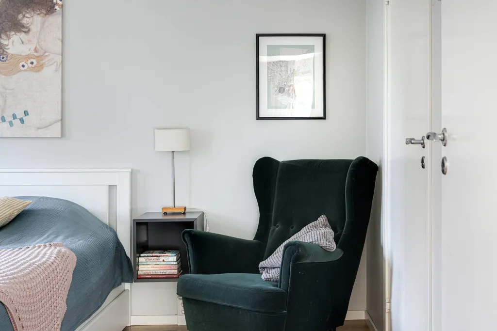 Camere da letto - Apartment with Garden View in Älta