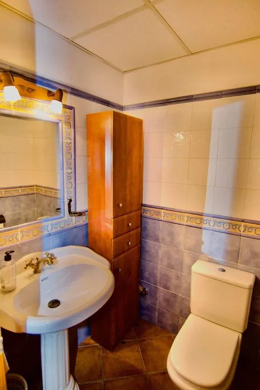 Salles de bain - Luxury Villa with Sea View in Málaga