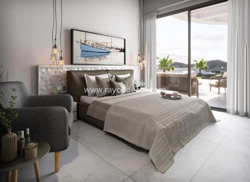 Magamistoad - New Build Villa with Sea View in Finestrat