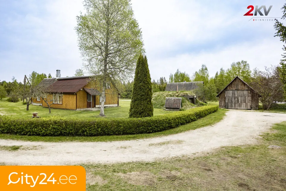 Vue aérienne - Countryside Estate with Accommodation in Padise