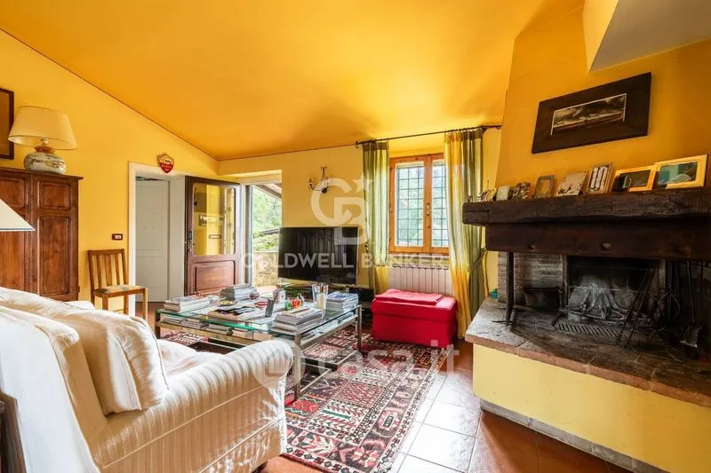 Séjour - Rustic Casale with Panoramic Views in Gubbio