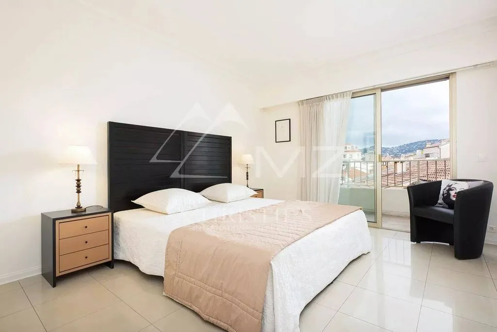 Chambres - Appartement Luxe avec Vue Mer à Cannes