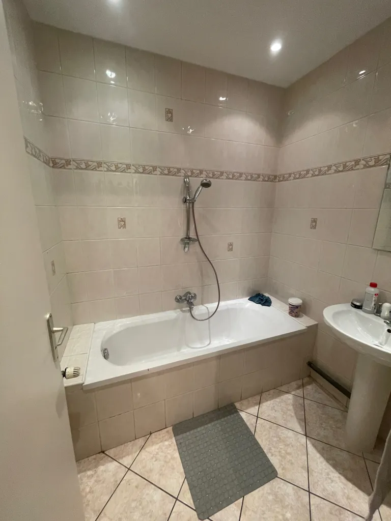 Bagni - T3 Apartment with Terrace in Saint-Étienne