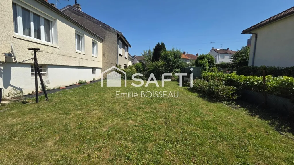 Jardin - Maison de Plain-Pied avec Jardin à Tinqueux