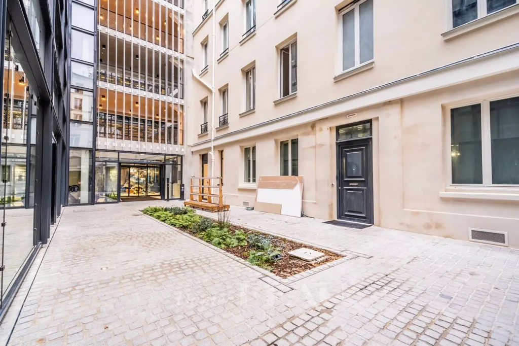 Jardin - Appartement avec Ascenseur dans le 4ème Arrondissement de Paris