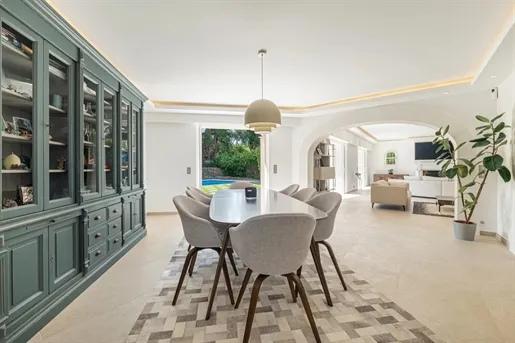 Sala da pranzo - Renovated Villa with Pool in Valbonne