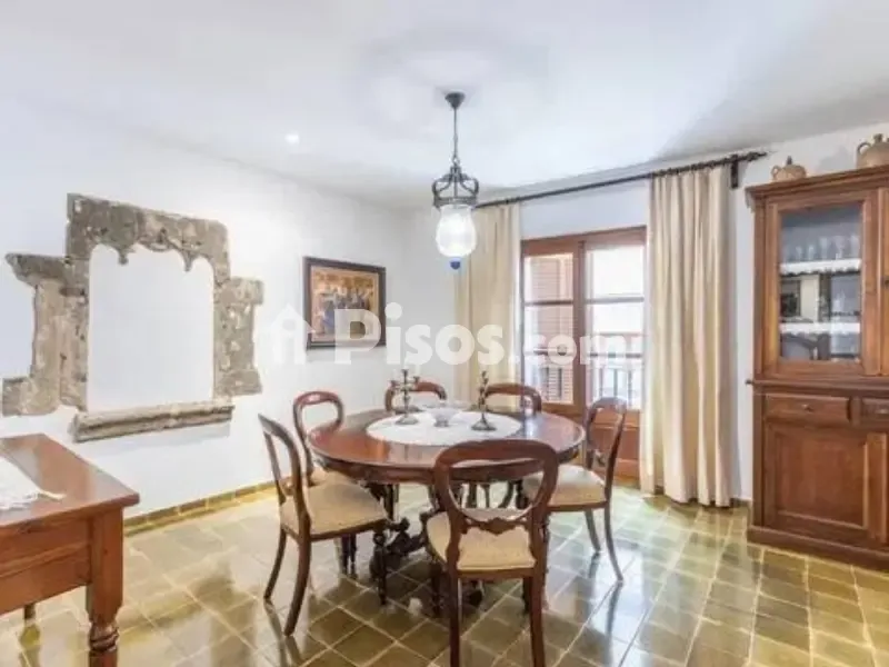 Sala da pranzo - Rustic Townhouse with Patio in Pollença