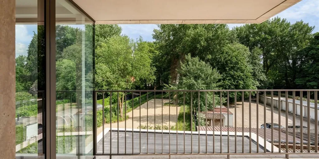 Balcon - Appartement Neuf avec Terrasse à Schilde