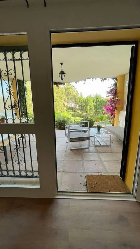 Terrass - Ground Floor Apartment with Pool in Golf Area