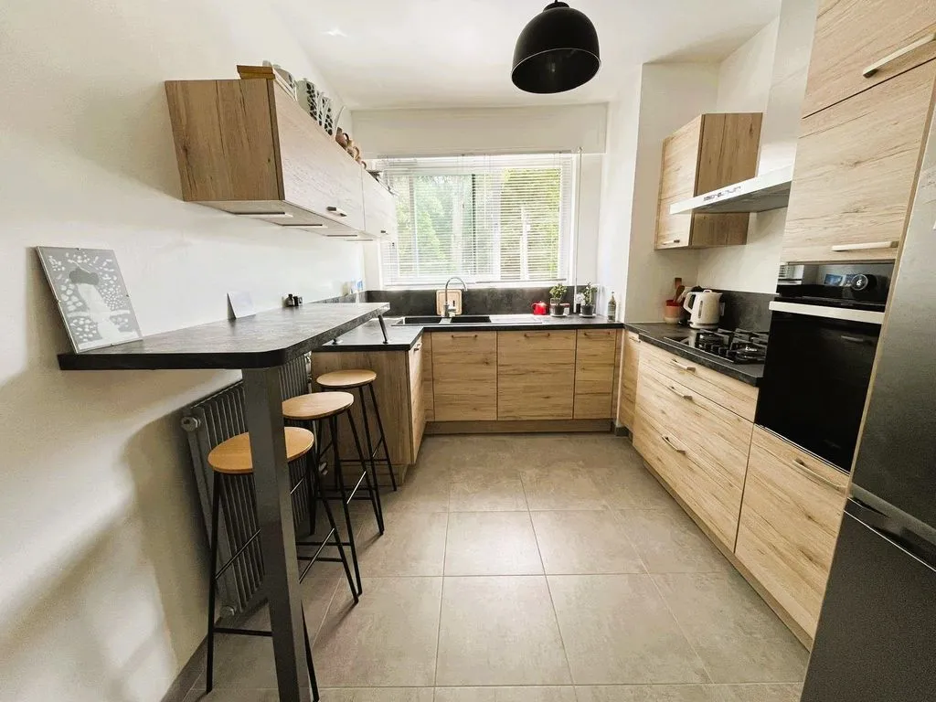 Köök - Luxury Flat with Balcony in Rueil-Malmaison