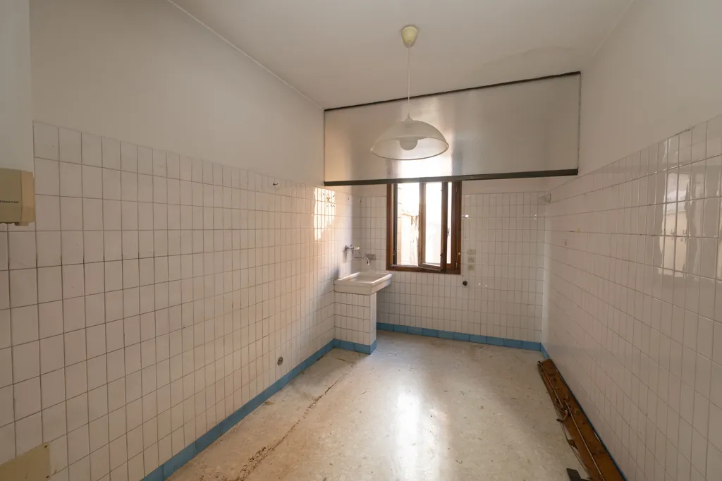 Badezimmer - Penthouse with Canal View in Venice