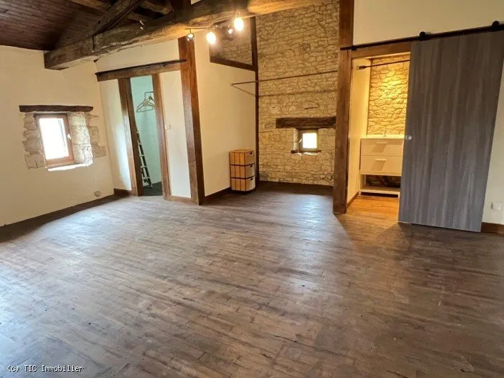 Toad - Spacious House with Large Garden in Cellefrouin