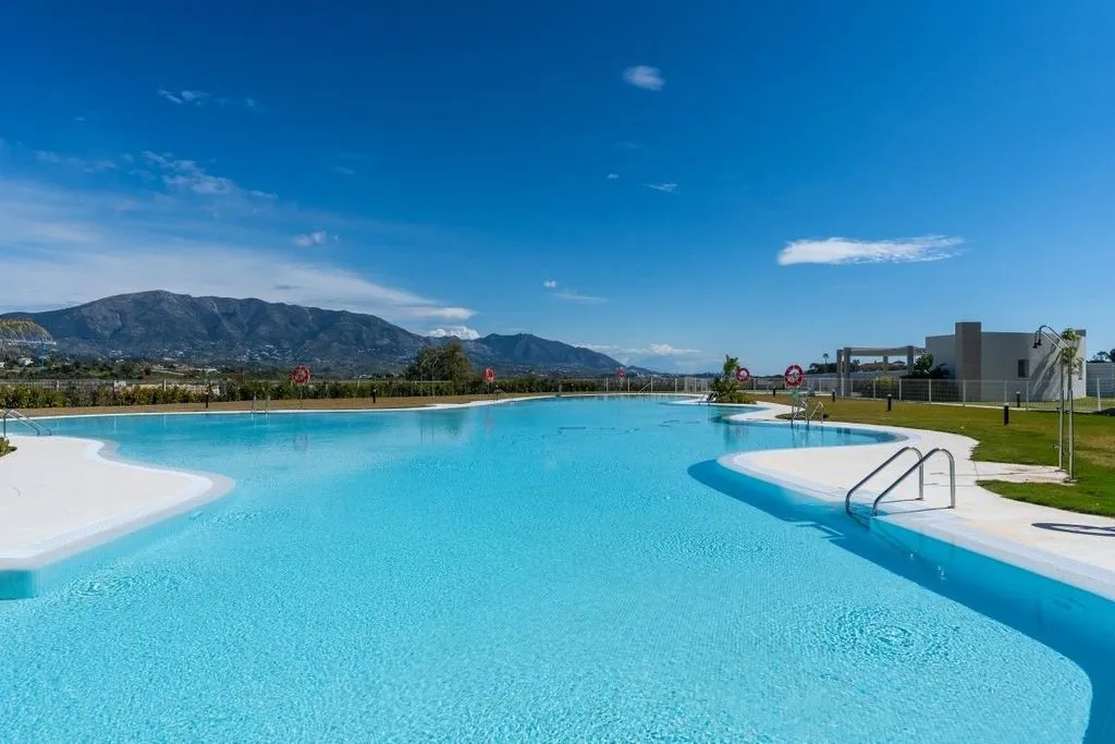 Piscine - Luxury Penthouse with Pool in Mijas