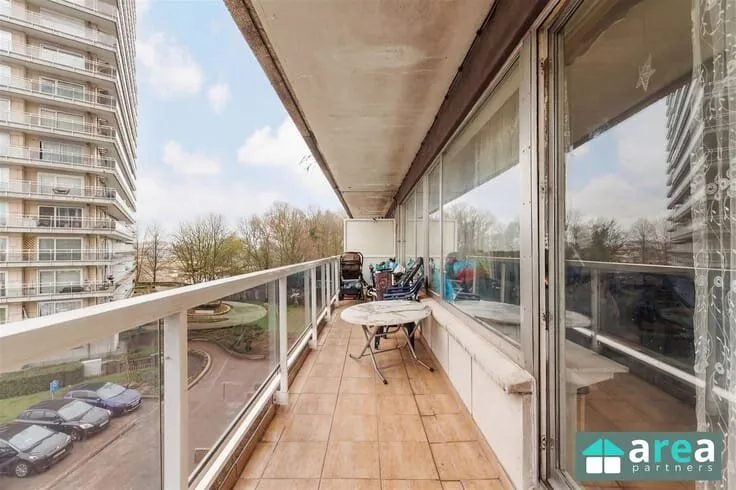Balcone - Apartment with Canal View in Deurne, Antwerp