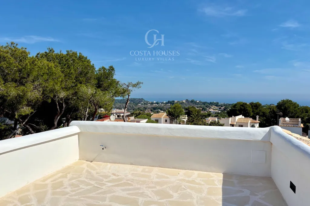 Terrasse - Modern Villa with Sea View in Jávea